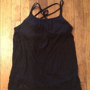 PrAna yoga tank- built in bra!